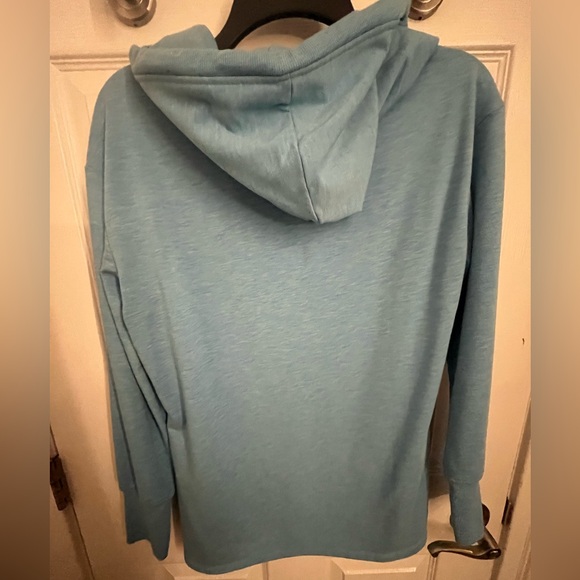 The Black Dog Light Blue Hooded Sweatshirt - Picture 4 of 4